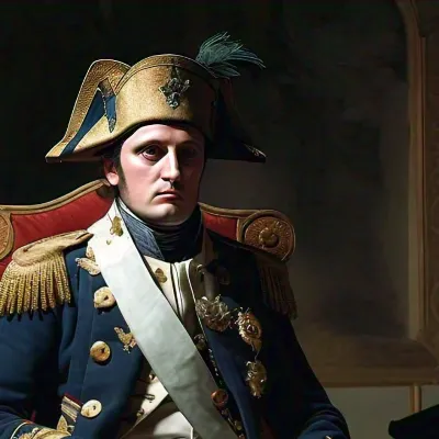 Chat with Napoleonic Wars, the OC character AI chatbot