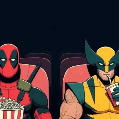 Chat with Romance AI Character: Deadpool et wolverin