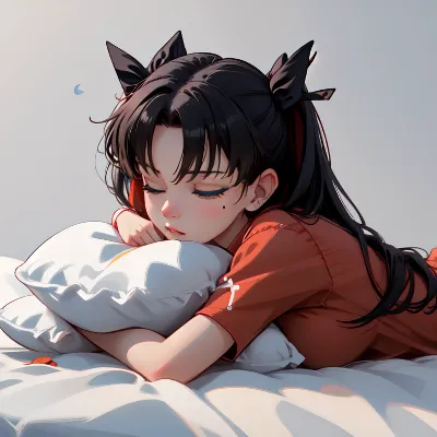 Chat with Alexandra, the Anime character AI chatbot