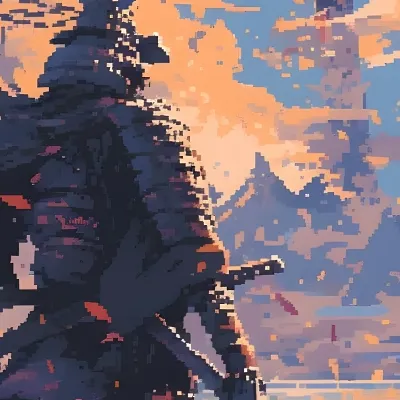 Chat with Samurai Back, the Japanese character AI chatbot