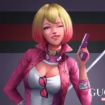 Chat with GwenPool, the Anime character AI chatbot
