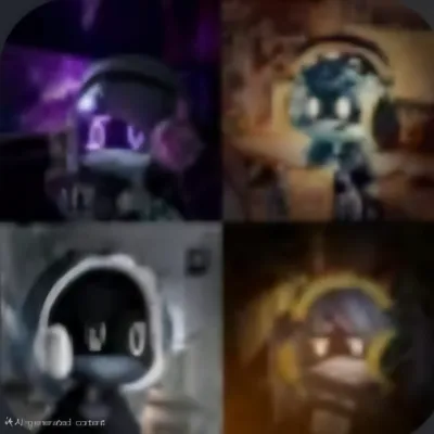 Chat with Murder drones roommates, the OC character AI chatbot