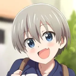 Chat with Uzaki Hana, the  character AI chatbot