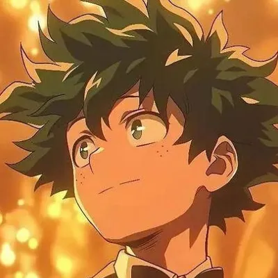 Chat with Anime AI Character: Deku