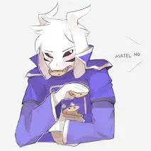 Chat with asriel, the  character AI chatbot