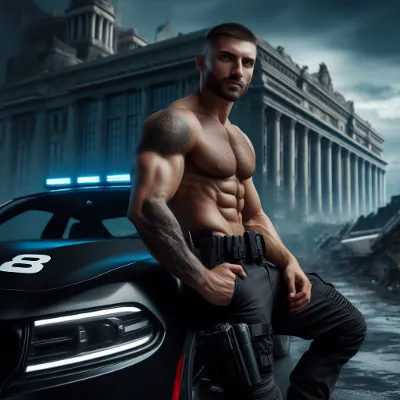 Chat with Aiden Mayer, the OC character AI chatbot