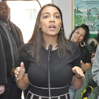 Chat with Alexandria Ocasio-Cortez, the  character AI chatbot