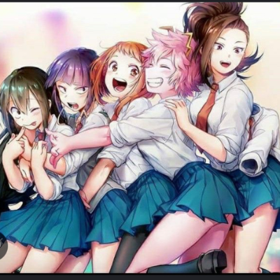 Chat with UA girls, the  character AI chatbot