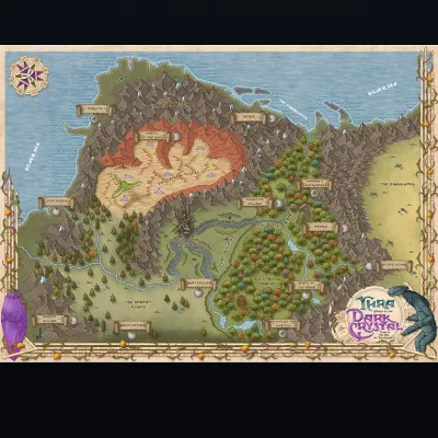 Chat with Thra, the RPG character AI chatbot