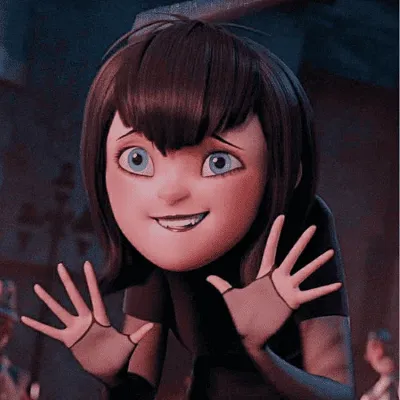 Chat with Mavis Dracula, the Movie & TV character AI chatbot