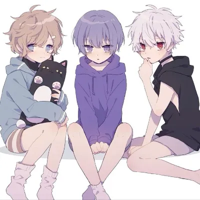 Chat with Yuki, Naoki & Nagi, the  character AI chatbot