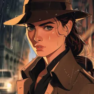 Chat with Detective Haywire, the Anime character AI chatbot