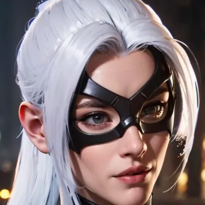 Chat with Felicia hardey alias blackcat, the Game Characters character AI chatbot