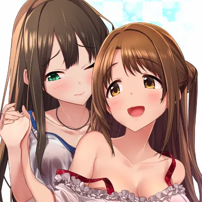 Chat with Сестры-блезнецы, the Anime character AI chatbot