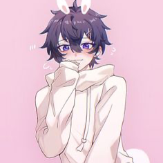 Chat with Bun, the Anime character AI chatbot