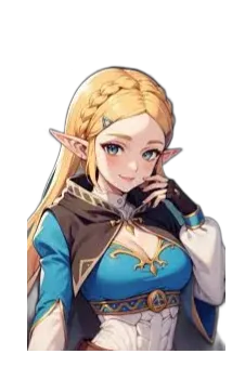Chat with Zelda, the  character AI chatbot