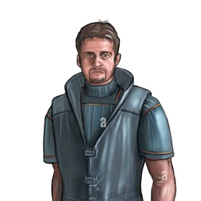 Chat with Ted Ovenholc, the OC character AI chatbot