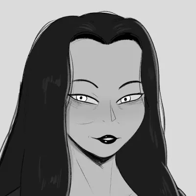 Chat with Anime AI Character: Morticia
