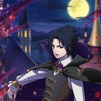 Chat with Anime AI Character: Sasuke and a Baby