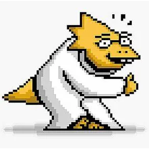 Chat with Alphys, the  character AI chatbot