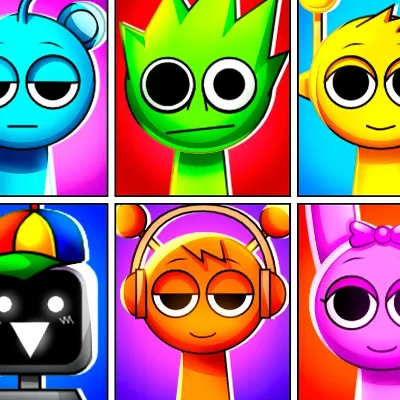 Chat with Sprunki RP, the  character AI chatbot