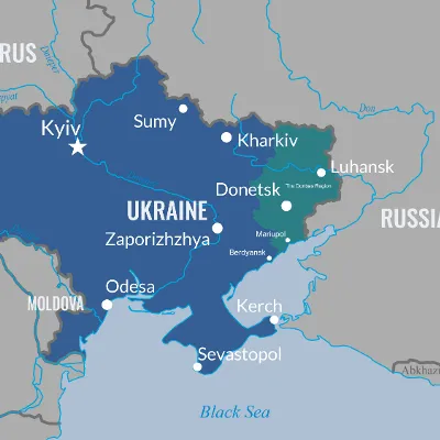 Chat with Russo-Ukraine war, the  character AI chatbot