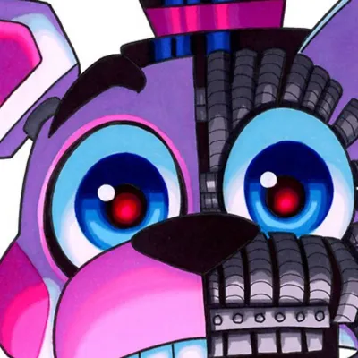 Chat with Friends AI Character: Funtime freddy et bonbon