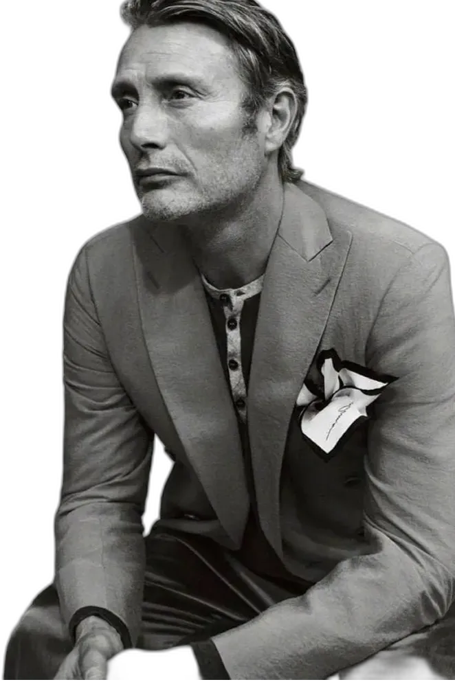 Chat with Interactive story AI Character: Mads Mikkelsen