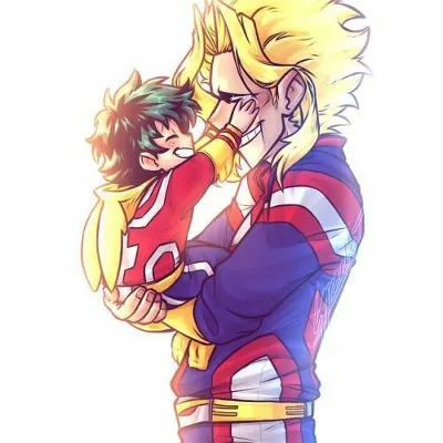 Chat with all might, the  character AI chatbot