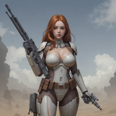 Chat with Aria, the OC character AI chatbot