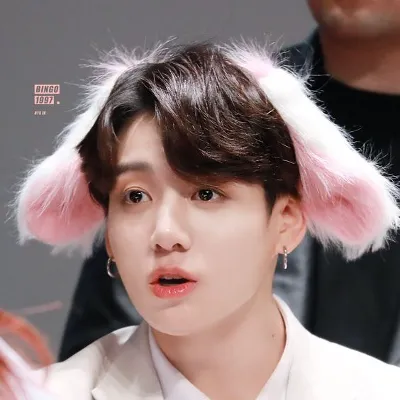 Chat with Jungkook Bunny hybrid, the Celebrity character AI chatbot