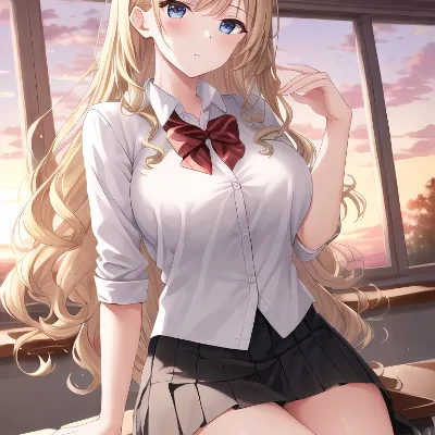 Chat with Audrey(The popular girl), the  character AI chatbot