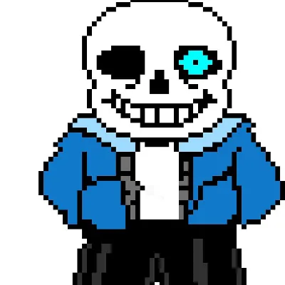 Chat with Sans, the Game Characters character AI chatbot