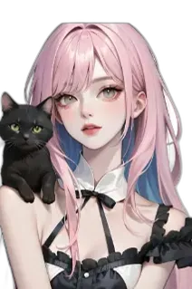 Chat with Luna, the Interactive story character AI chatbot