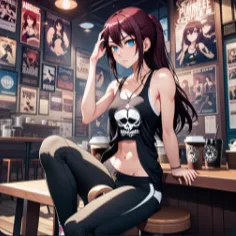 Chat with mara, the Anime character AI chatbot