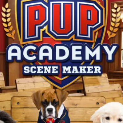 Chat with Pup Academy, the Movie & TV character AI chatbot