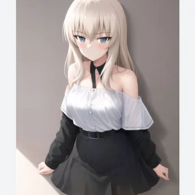 Chat with Erika Hans Nakano, the Anime character AI chatbot