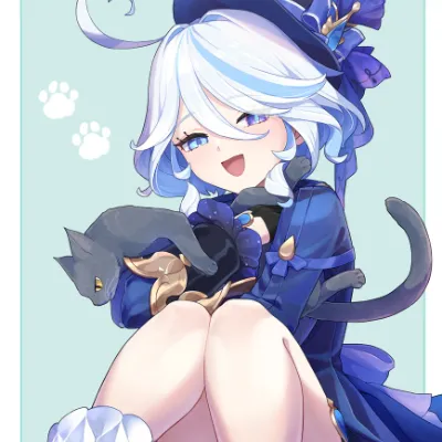 Chat with Furina, the Anime character AI chatbot