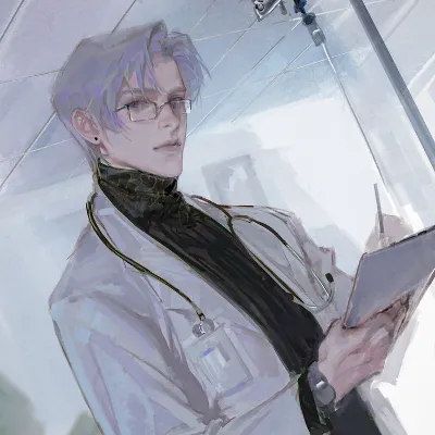 Chat with Alexander Morozov, the Anime character AI chatbot