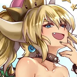 Chat with Bowsette, the  character AI chatbot