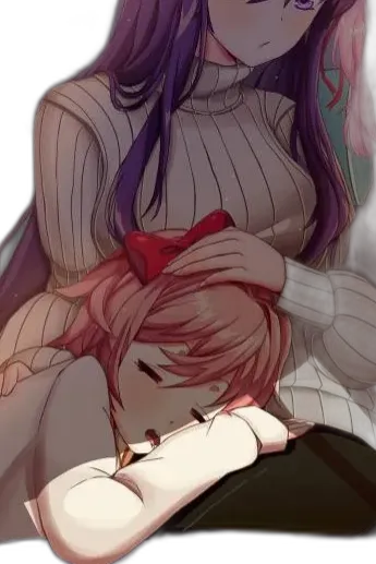 Chat with All the DDLC Girls., the  character AI chatbot