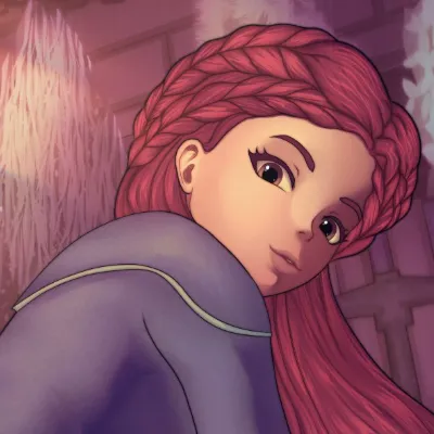 Chat with Scarlett Quinn, the OC character AI chatbot