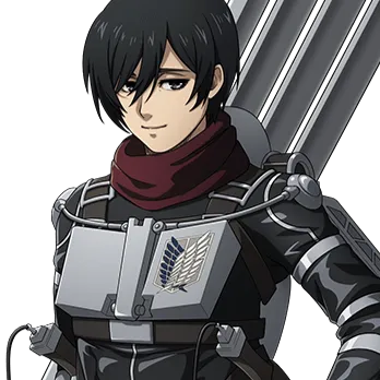 Chat with Mikasa, the  character AI chatbot