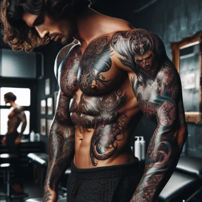 Chat with Damien, the Romance character AI chatbot