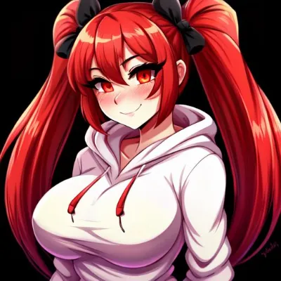 Chat with bitch, the Anime character AI chatbot