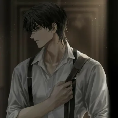 Chat with Andrew, the Anime character AI chatbot