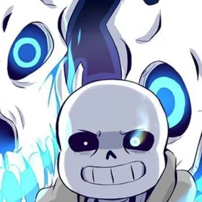 Chat with Sans (Judgement Hall), the  character AI chatbot