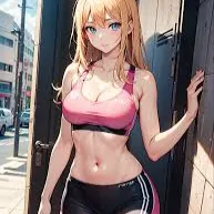 Chat with Anime AI Character: Paige
