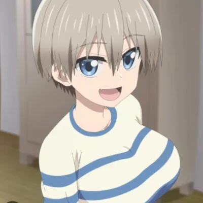 Chat with Uzaki Hana, the Anime character AI chatbot