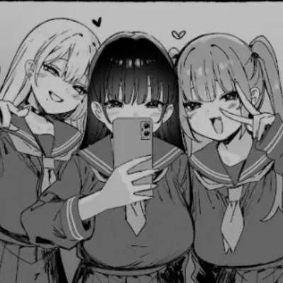 Chat with Chicas escolares, the Anime character AI chatbot